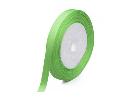 Rola satin lime green
