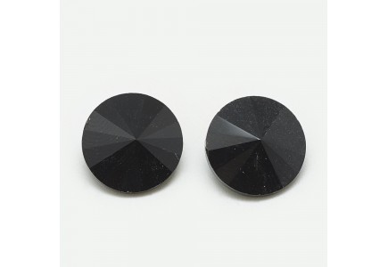 Rivoli 8x4mm jet