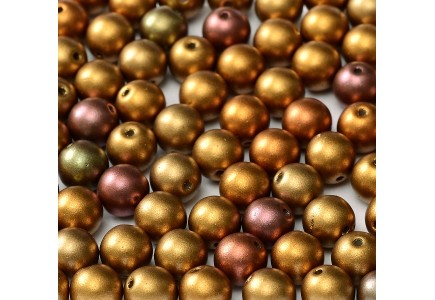 Margele Rotunde 4mm 01620 Ancient Gold