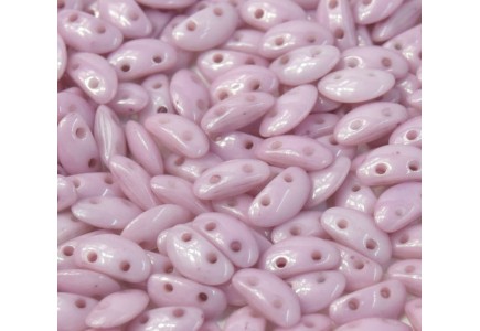 Margele Mobyduo 3x8mm 14494/03000 Chalk White Lila Luster Margele Mobyduo 3x8mm 14494/03000 Chalk White Lila Luster
