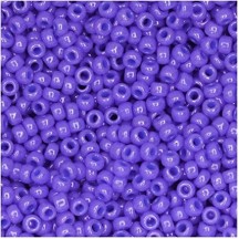 Margele De Nisip Miyuki 8/0 1477 Opaque Dyed Bright Purple	