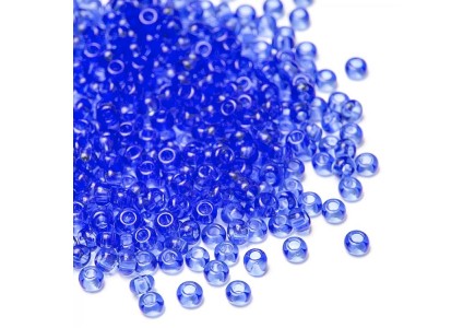 Margele de nisip Preciosa Ornela 10/0 19001/30050 Transparent Sapphire Margele de nisip Preciosa Ornela 10/0 19001/30050 Transparent Sapphire