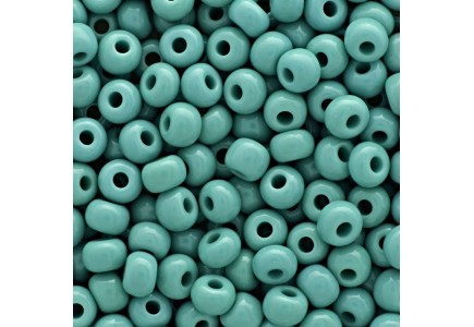 Margele de nisip Preciosa Ornela 6/0 19001/63130 Op. Green Turquoise