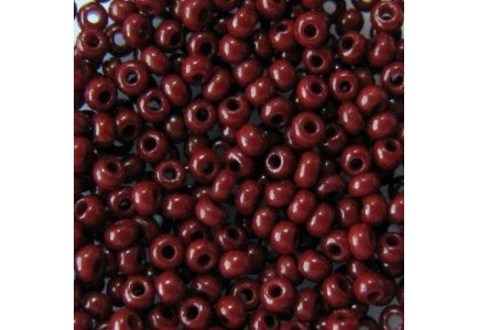 Margele de nisip Preciosa Ornela 8/0 19001/93300 Red Brown