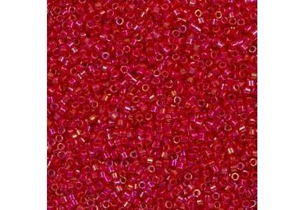 Delica 11/0 DB0162 Opaque Red AB 