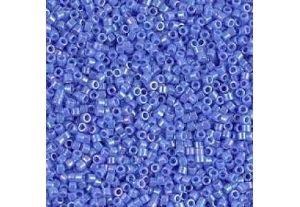 Delica 11/0 DB0167 Opaque Lt. Sapphire AB Delica 11/0 DB0167 Opaque Lt. Sapphire AB