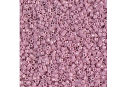 Delica 11/0 DB0210 Opaque Old Rose Luster Delica 11/0 DB0210 Opaque Old Rose Luster