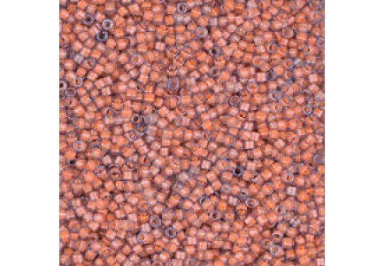 Delica 11/0 DB2042 Luminous Sea Coral Delica 11/0 DB2042 Luminous Sea Coral