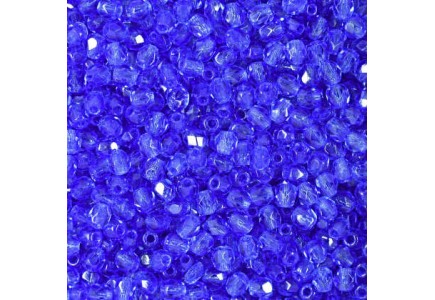 Margele Cehesti Fire-Polish 6mm 30050 Sapphire