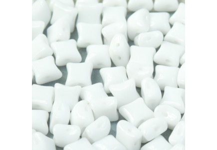 Margele Wibeduo 8x8mm 03000 White