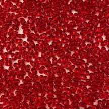 Preciosa Farfalle 2x4mm 90070 Transparent Red