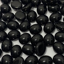 Margele Candy Oval 10x12mm 23980 Black