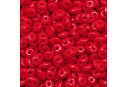 Superduo 93200 Opaque Red