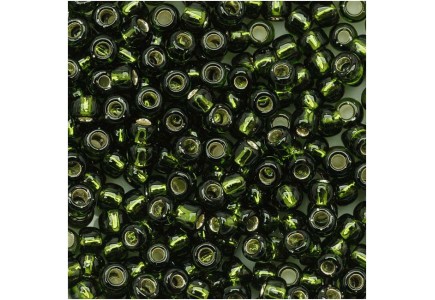 Margele Toho 11/0 0037 Silver Lined Olivine