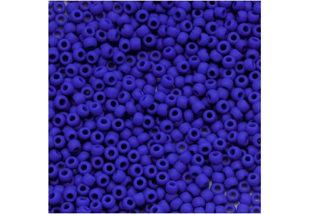 Margele Toho 11/0 0048F Opaque Frosted Navy Blue