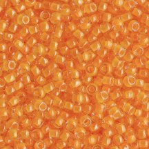 Margele Toho 11/0 0801 Luminous Neon Tangerine Margele Toho 11/0 0801 Luminous Neon Tangerine