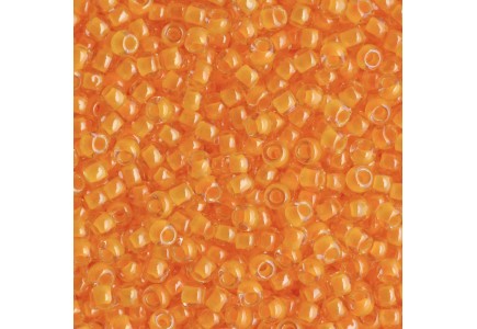 Margele Toho 11/0 0801 Luminous Neon Tangerine