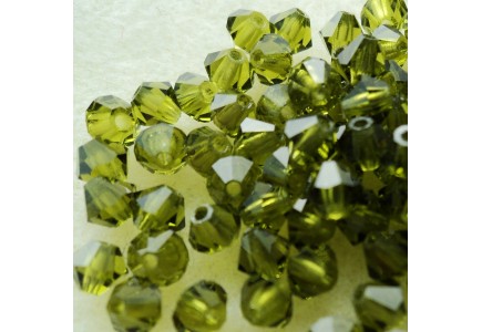 Preciosa 4mm Olivine