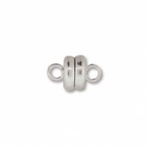 Inchizatoare Magnetica 6mm Placata Cu Argint Inchizatoare Magnetica 6mm Placata Cu Argint