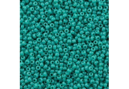 Margele de nisip Miyuki 6/0 0412 Opaque Turquoise Green