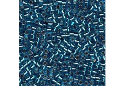Delica 11/0 DB0149 Silver Lined Aquamarine