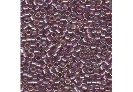 Delica 11/0 DB0173 Transparent Lilac AB Delica 11/0 DB0173 Transparent Lilac AB