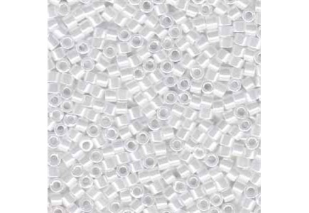 Delica 11/0 DB0201 White Pearl Delica 11/0 DB0201 White Pearl