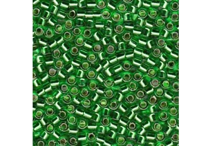 Delica 11/0 DB0046 Silver Lined Light Green