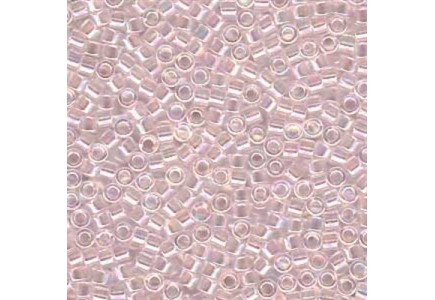 Delica 11/0 DB0082 Lined Lt. Pink AB 