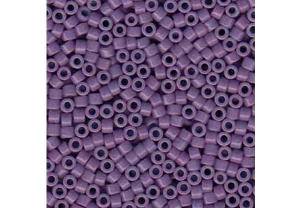 Delica 11/0 DB0660 Dyed Opaque Lavander