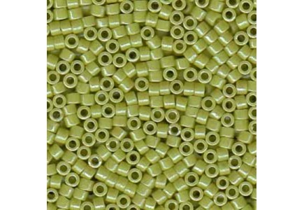 Delica 11/0 DB0262 Opaque Chartreuse Luster 