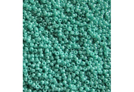 Margele Toho 11/0 0132 Opaque Lustered Turquoise