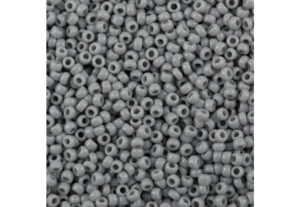 Margele Toho 15/0 0053 Opaque Gray