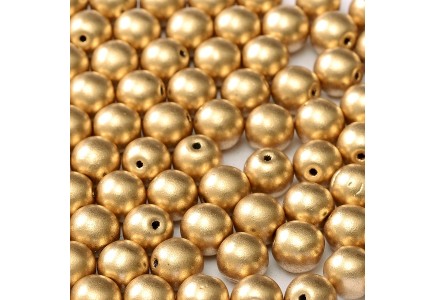 Margele Rotunde 6mm 01710 Aztec Gold