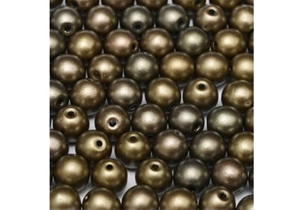 Margele Rotunde 4mm 01670 Zinc Iris