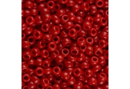 Margele Toho 6/0 0045A Opaque Cherry