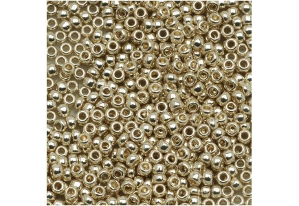 Margele Toho 6/0 PF558 Permanent Finish Galvanized Aluminium