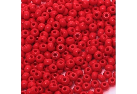 Margele de nisip Preciosa Ornela 8/0 19001/93170 Opaque Light Red