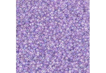Margele Toho 11/0 0477D Transparent Rainbow Foxglove