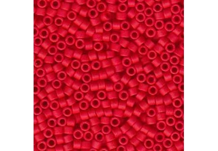 Delica 11/0 DB0753 Opaque Dark Red Matted