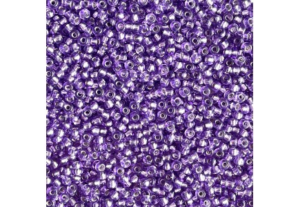 Margele de nisip Preciosa Ornela 8/0 19001/08228 Silver Lined Mauve