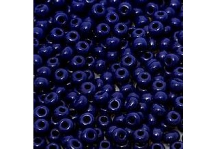 Margele de nisip Preciosa Ornela 8/0 19001/33080 Navy Blue