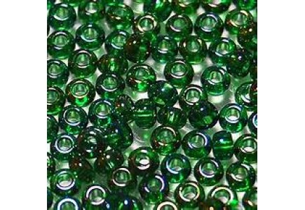 Margele de nisip Preciosa Ornela 8/0 19001/51060 Luster Green AB Margele de nisip Preciosa Ornela 8/0 19001/51060 Luster Green AB