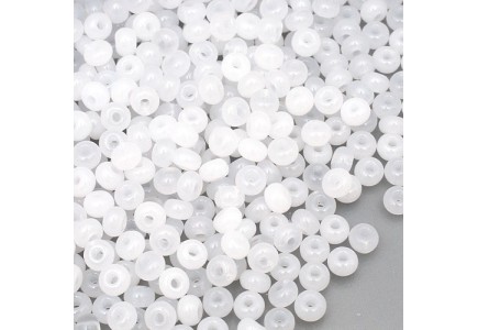 Margele De Nisip Preciosa Ornela 13/0 19001/02090 White Pearl Luster Margele De Nisip Preciosa Ornela 13/0 19001/02090 White Pearl Luster