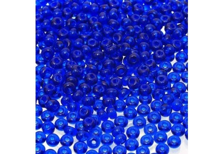 Margele De Nisip Preciosa Ornela 13/0 19001/60300 Dark Blue Crystal Margele De Nisip Preciosa Ornela 13/0 19001/60300 Dark Blue Crystal