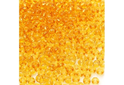 Margele De Nisip Preciosa Ornela 13/0 29001/80060 Transparent Orange Margele De Nisip Preciosa Ornela 13/0 29001/80060 Transparent Orange