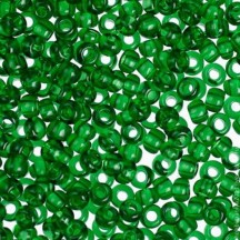Margele De Nisip Preciosa Ornela 13/0 19001/50060 Transparent Emerald