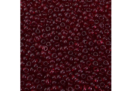 Margele de nisip Preciosa Ornela 8/0 19001/90090 Transparent Dark Red