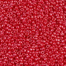 Margele de nisip Miyuki 11/0 0426 Red Opaque Luster 
