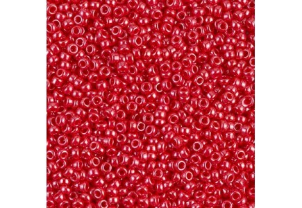 Margele de nisip Miyuki 11/0 0426 Red Opaque Luster Margele de nisip Miyuki 11/0 0426 Red Opaque Luster